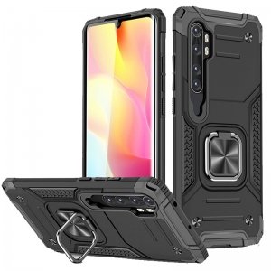 قاب اورجینال گوشی مناسب برای Xiaomi MI Note 10 / Pro طرح دیفندر آرمور به همراه رینگ استند مگنتی مدل Ranger Phone