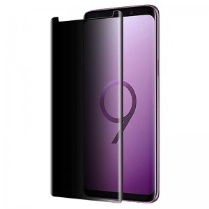 گلس یو وی پرایوسی متریال کره مناسب برای گوشی Samsung Galaxy S9 Plus مدل شیشه ای خمیده با قابلیت امنیتی UV Privacy Korean Glass.jpg