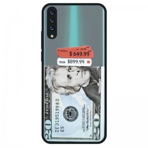 قاب هیبریدی پسرانه طرح بیست دلاری مناسب برای گوشی Samsung Galaxy A30S / A50 / A50S مدل پشت مات محافظ لنزدار مجهز به کپسولی ضربه گیر Hybrid Case Fantasy 20 Dollar