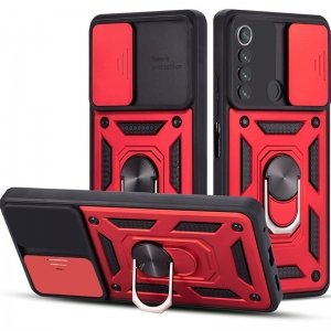 قاب کشویی بتمنی مدل آهنربایی هولدردار برای گوشی Xiaomi Redmi Note 8 طرح اسلاید آرمور