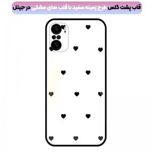 قاب Xiaomi Redmi Note 10 4G / 10S (2021) پشت گلس طرح دار لاولی مدل محافظ لنزدار.jpg