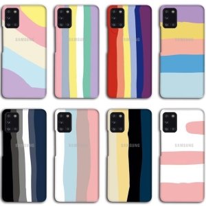 قاب سیلیکونی گوشی سامسونگ Samsung Galaxy A51 مدل رنگین کمانی