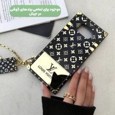 قاب گوشی Xiaomi Poco X3 nfc/pro طرح کلاسیک مدل صندوقی لویی ویتون