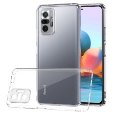 قاب گوشی Xiaomi Redmi Note 10 Pro مدل ژله ای طلقی محافظ لنزدار