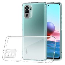 قاب گوشی (Xiaomi (Redmi Note 10 4G / 10S / POCO M5S مدل ژله ای طلقی محافظ لنزدار