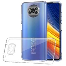 قاب گوشی Xiaomi Poco X3 nfc مدل ژله ای طلقی محافظ لنزدار