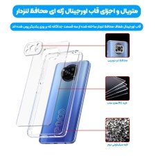 قاب گوشی Xiaomi Poco X3 nfc مدل ژله ای طلقی محافظ لنزدار.jpg