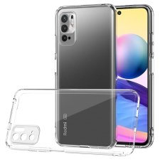 قاب گوشی Xiaomi Redmi Note 10 5G / Poco M3 Pro مدل ژله ای طلقی محافظ لنزدار