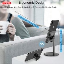 پایه نگهدارنده رومیزی موبایل و تبلت یوسامز مدل USAMS US-ZJ048