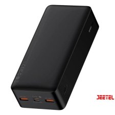پاوربانک فست شارژ با ظرفیت 30 هزار میلی آمپر مدل باسئوس BASEUS PPBD30K