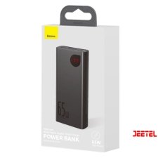 پاوربانک با ظرفیت 20 هزار میلی آمپر مدل 65 وات باسئوس BASEUS PPIMDA-D01