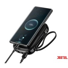 پاوربانک 20 هزار میلی آمپر به همراه کابل تایپ سی مدل از برند باسئوس BASEUS PPQD-I01