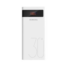 پاوربانک راموس به ظرفیت 30 هزار میلی آمپر مدل Romoss Sense 8P Plus