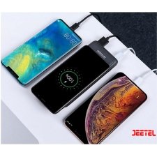 پاوربانک و شارژر وایرلس به ظرفیت 10 هزار میلی آمپر مدل نیلکین NILLKIN PowerMount