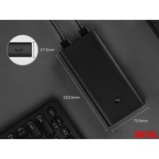 پاوربانک شیائومی مدل 2C PLM06ZM به ظرفیت 20 هزار میلی آمپر