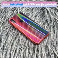 قاب محافظ مناسب برای گوشی IPHONE X / XS مدل ماکرو شیلد محافظ لنزدار طرح پشت مات