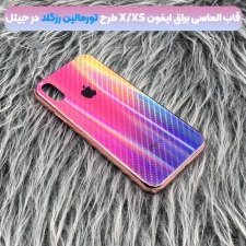 قاب محافظ مناسب برای گوشی IPHONE X / XS مدل ماکرو شیلد محافظ لنزدار طرح پشت مات