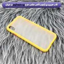 کاور و قاب گوشی مناسب برای IPHONE XS Max هیبریدی