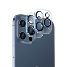 گلس محافظ لنز گوشی IPHONE 12 Pro Max مدل HD مجهز به نویزگیر