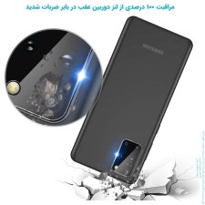 محافظ لنز سرامیکی برای گوشی Samsung Galaxy S21 Ultra