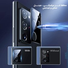 محافظ لنز سرامیکی برای گوشی Samsung Galaxy A42