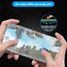 برچسب صفحه نمایش PET مناسب برای گوشی Samsung Galaxy S6 Edge