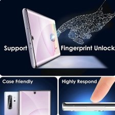 برچسب PMMA محافظ صفحه نمایش اورجینال مناسب برای گوشی Samsung Galaxy S20 مدل پلیمر نانو از برند کینگ کونگ Anti Broken Polymer Nano King Kong