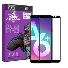 گلس تمام صفحه مناسب برای گوشی Samsung Galaxy A6 PLUS
