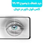 گلس تمام صفحه مناسب برای گوشی Samsung Galaxy S6