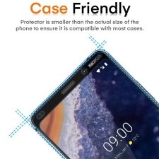گلس تمام صفحه مناسب برای گوشی NOKIA 8