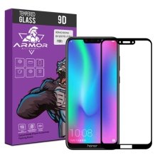 گلس تمام صفحه مناسب برای گوشی HUAWEI HONOR 8C