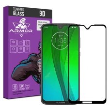 گلس تمام صفحه مناسب برای گوشی MOTOROLA MOTO G7 PLUS