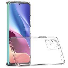 قاب گوشی Xiaomi Poco F3 مدل ژله ای طلقی محافظ لنزدار