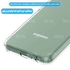 قاب گوشی Samsung Galaxy A22 5G مدل ژله ای طلقی محافظ لنزدار