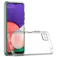 قاب گوشی Samsung Galaxy A22 5G مدل ژله ای طلقی محافظ لنزدار