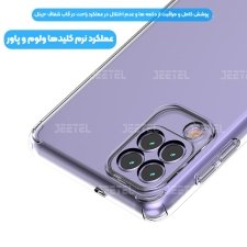قاب گوشی Samsung Galaxy A22 4G مدل ژله ای طلقی محافظ لنزدار