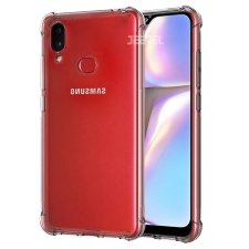 قاب گوشی Samsung Galaxy A10S مدل ژله ای طلقی محافظ لنزدار