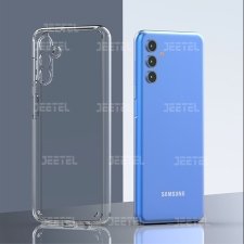 قاب گوشی Samsung Galaxy A20S مدل ژله ای طلقی محافظ لنزدار
