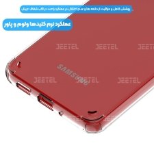 قاب گوشی Samsung Galaxy A33 مدل ژله ای طلقی محافظ لنزدار