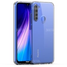قاب گوشی Xiaomi Redmi Note 8 مدل ژله ای طلقی محافظ لنزدار