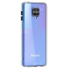 قاب گوشی Xiaomi Redmi Note 9S / 9 Pro مدل ژله ای طلقی محافظ لنزدار