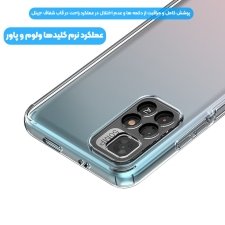 قاب گوشی Xiaomi Redmi Note 11 5G مدل ژله ای طلقی محافظ لنزدار