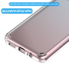 قاب گوشی Xiaomi Redmi Note 11 5G مدل ژله ای طلقی محافظ لنزدار