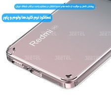 قاب گوشی Poco M4 Pro مدل ژله ای طلقی محافظ لنزدار
