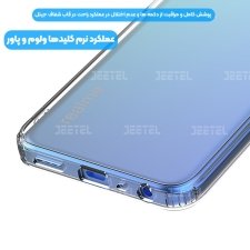 قاب گوشی Realme 8 / 8 Pro مدل ژله ای طلقی محافظ لنزدار