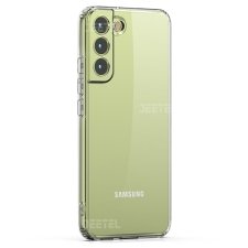 قاب گوشی Samsung Galaxy S22 Plus مدل ژله ای پشت طلق (بدون محافظ لنز)