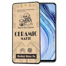 گلس سرامیکی مات Xiaomi Redmi Note 9S / 9 Pro