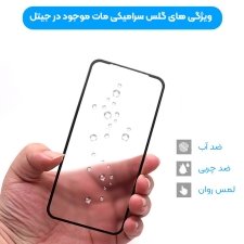گلس سرامیکی مات Huawei Y7P