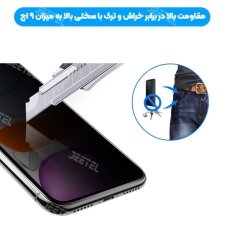 محافظ صفحه نمایش پرایوسی برای گوشی IPHONE 6 / 7 / 8 / SE 2020 مدل لبه نرم