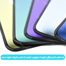 گلس آینه ای 8D مناسب برای گوشی IPHONE XR / 11